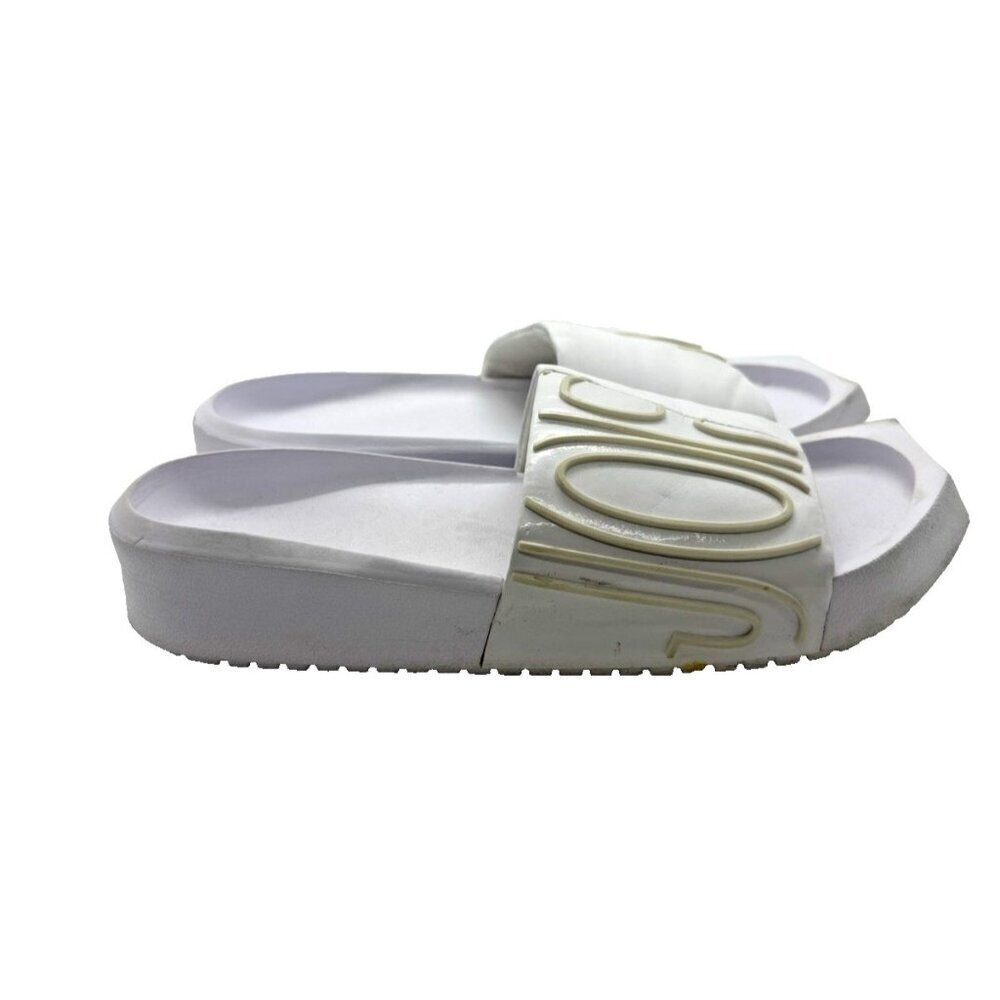 Nike Jordan NOLA Slide CZ8027-100 Women's Sandals Slippers Slides White Sz 6 US